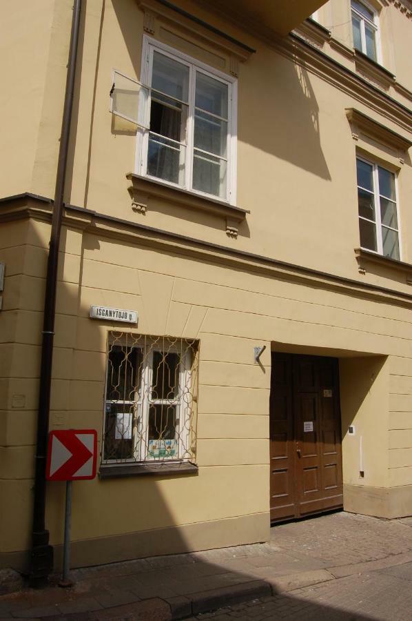 Mieszkanie Old Town Apartment Vilnius Bagian luar foto