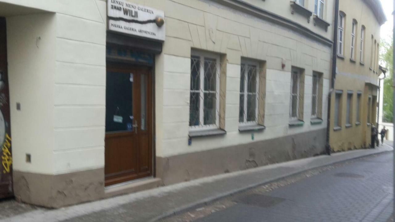 Mieszkanie Old Town Apartment Vilnius Bagian luar foto